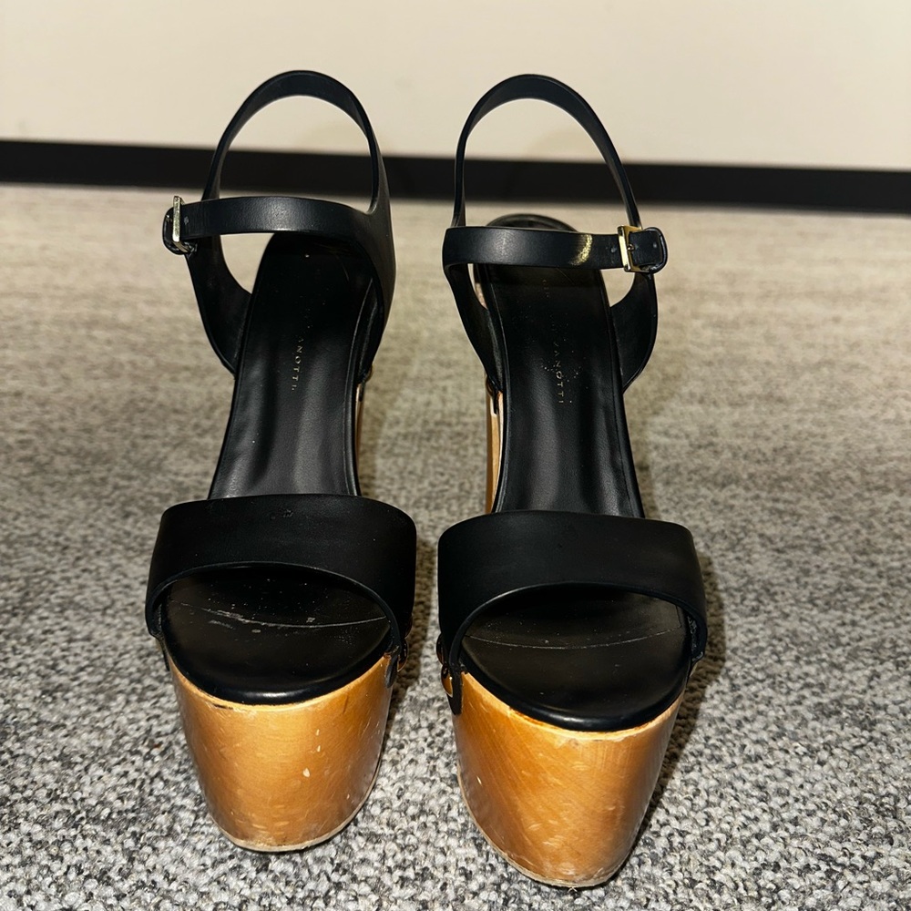 Giuseppe Zanotti Fanny Platform Sandals 170mm